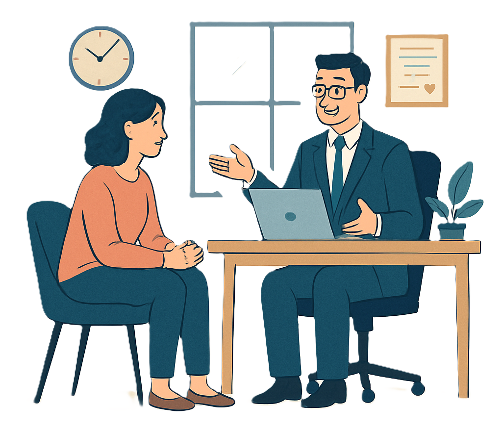 Consulting Illustration