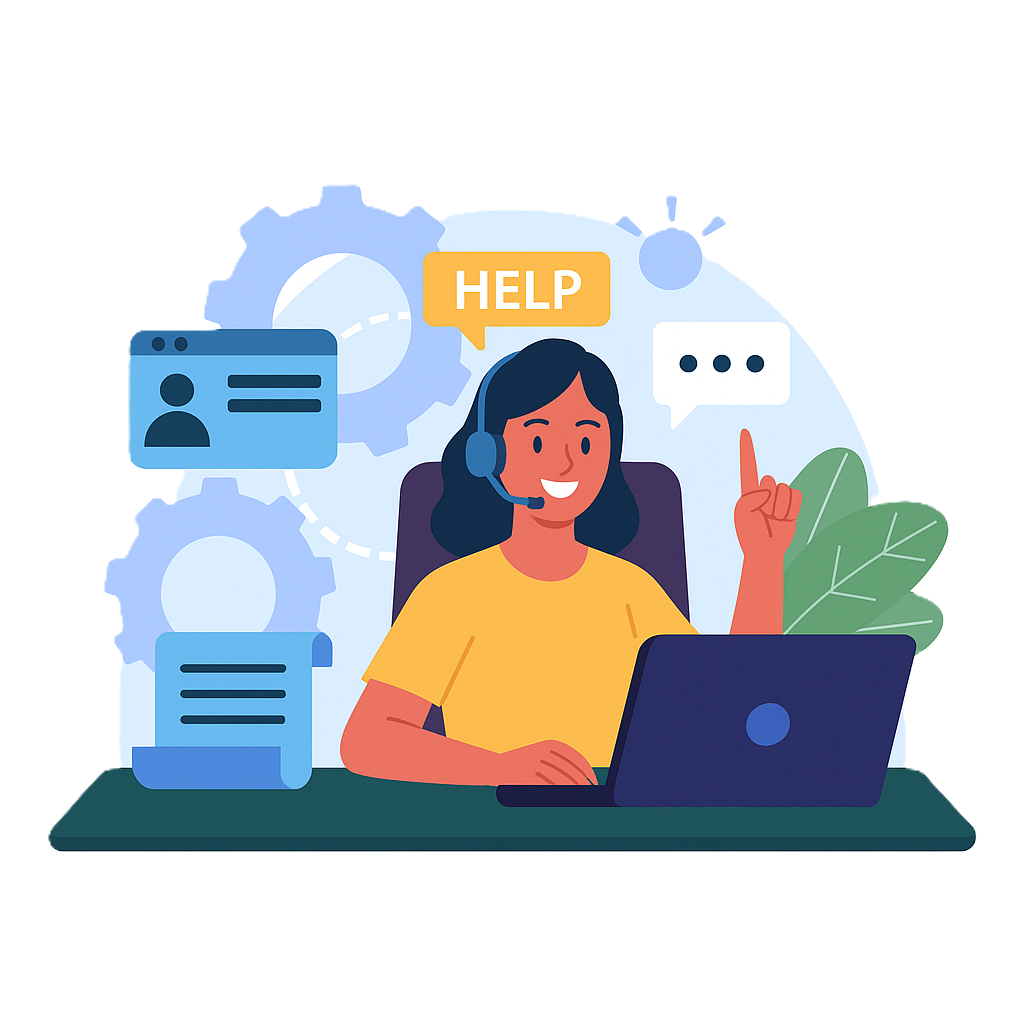 Support Illustration